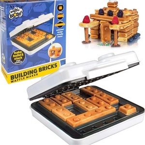 Waffle Wow! Building Bricks Waffle Maker